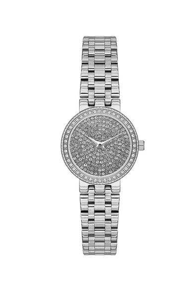 Freelook FL.1.10482-1 Taşlı Tasarım 5 ATM Suya Dayanıklı Çelik Kordon Metalik Renk Kadın Kol Saati