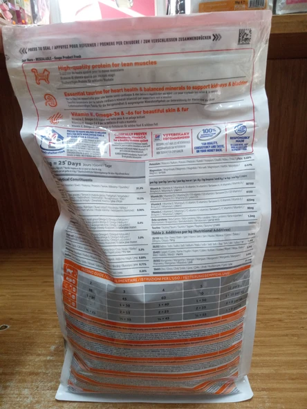 Hill's Ton Balıklı Yetişkin Kedi Maması 1,5 Kg ŞEKERSİZ MALT HEDİYELİ - 2