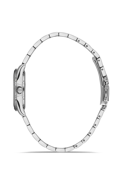 Dice Kayek DK.1.AG1402.02 Çelik Kordon Çelik Kasa 5 ATM Suya Dayanıklı Metalik Renk Kadın Kol Saati - 2