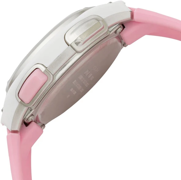 Casio LW-203-4AVDF Dijital Silikon Kordonlu Pembe Kadın Kol Saati - Resim 2