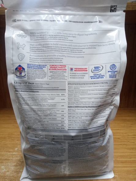 HİLL'S KISIRLAŞTIRILMIŞ YAVRU KEDİ MAMA TAVUKLU 1.5 KG - 2