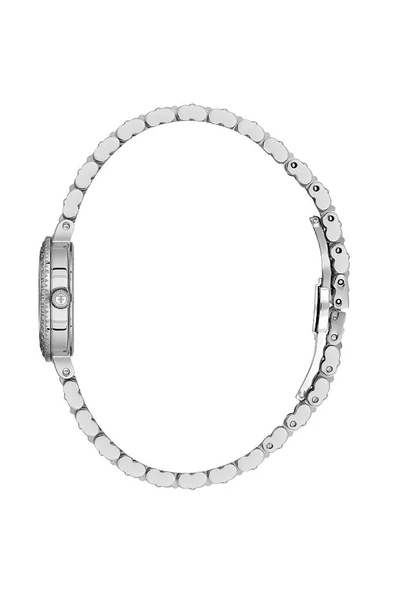 Freelook FL.1.10482-1 Taşlı Tasarım 5 ATM Suya Dayanıklı Çelik Kordon Metalik Renk Kadın Kol Saati - 2