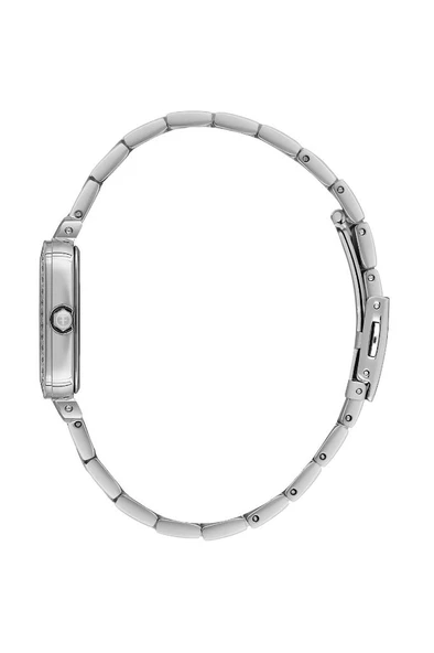 Freelook FL.1.10512-1 Taşlı Tasarım 5 ATM Suya Dayanıklı Çelik Kordon Metalik Renk Kadın Kol Saati - 2