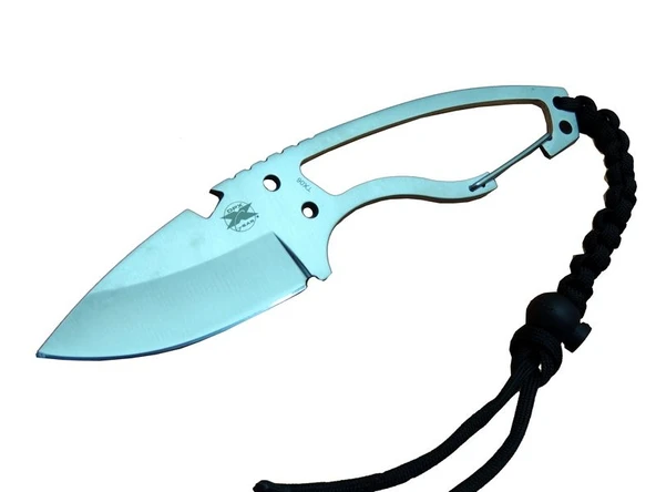 DPX Gear Heat Hiker TX06WY Kamp Bıçağı 20 cm - Kancalı Metal Sap, Açacaklı, İpli ürün görseli