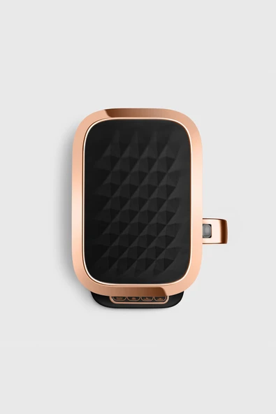 Karaca Çaysever Robotea Pro Quartz 4in1 Konuşan Otomatik Çay, Su ve Filtre Kahve Demleme Makinesi Copper - Resim 5