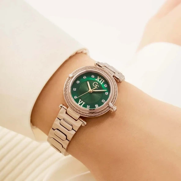 Gc GCZ57003L9 Kadın Kol Saati - Resim 4