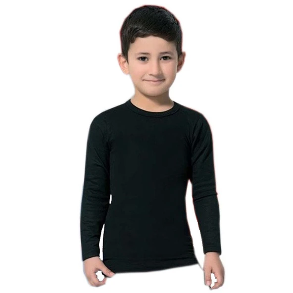 Tutku 0136  Erkek Çocuk Şardonlu Termal İçlik Fanila ürün görseli