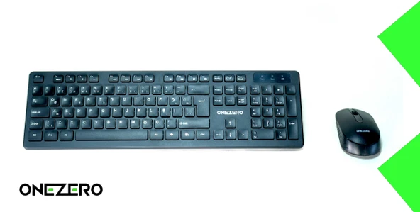 ZR700 Wireless Klavye Mouse Combo ürün görseli