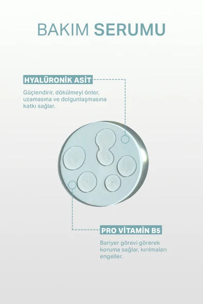 Kaş Kirpik Serumu Ve Yağı Uzatıcı Besleyici Güçlendirici E Vitamini & Hyalüronik Asit - 4