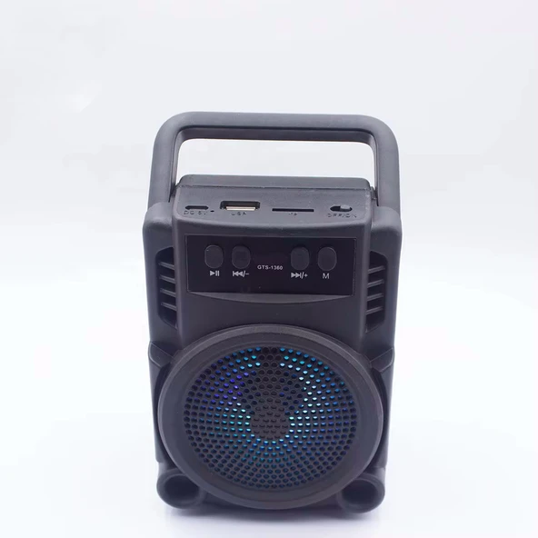 Torima Greatnice GTS-1360 Bluetooth RGB Hoparlör USB / TF Kart / FM Radyo - Resim 4