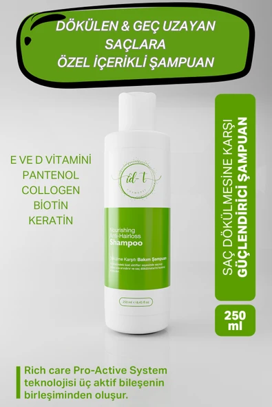 Dökülme Karşıtı Şampuan Hızlı Saç Uzaması Biotin Ve Keratin - 2