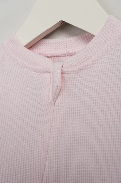 Bebitof  %100 Pamuk Sevimli Kutup Ayısı ve Kuş Desenli 10 Parça Kutulu Yenidoğan Hastane Çıkışı Zıbın Seti BBTF.PMB.10117 - 4