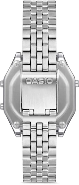 Casio LA680WA-7DF Retro Tasarım Metal Kordon Metal Kasa  Metalik Renk Kadın Kol Saati - 3