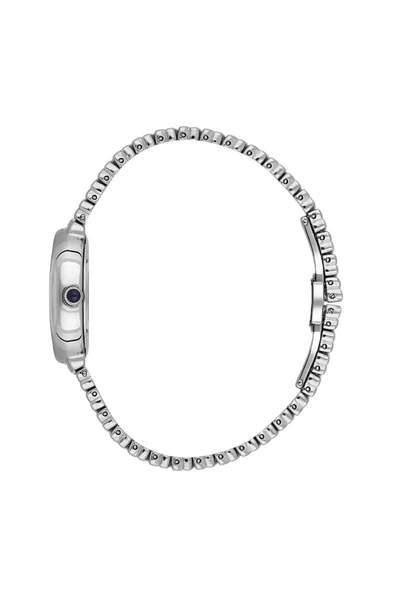 Daniel Klein DK.3.10056-1 Oval Kasa Sedef Kadran 3 Atm Suya Dayanıklı Metalik Renk Kadın Kol Saati - 2