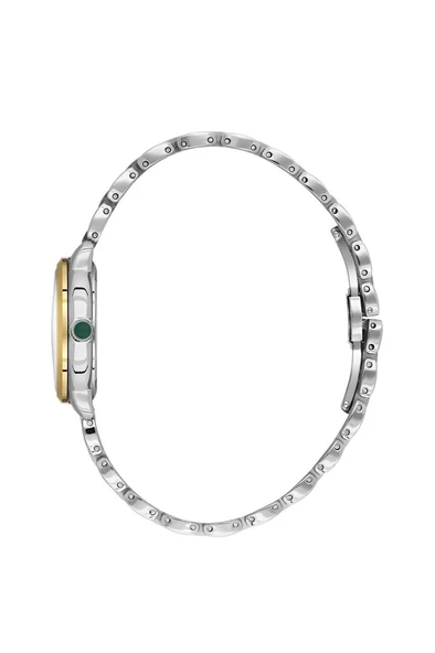 Daniel Klein DK.1.14126-3 Taşlı Tasarım 3 Atm Suya Dayanıklı Metalik-Altın Renk Kadın Kol Saati - Resim 2