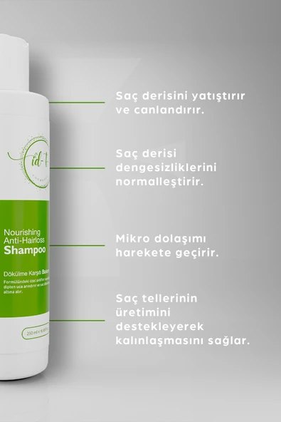 Dökülme Karşıtı Şampuan Hızlı Saç Uzaması Biotin Ve Keratin - 4
