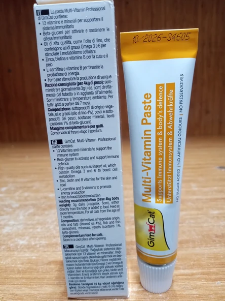 Gimcat Multivitamin 20 gr - 1