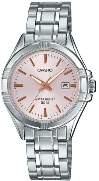 Casio LTP-1308D-4AVDF Metal Kordon Metal Kasa 5 ATM Suya Dayanıklı Metalik Renk Kadın Kol Saati