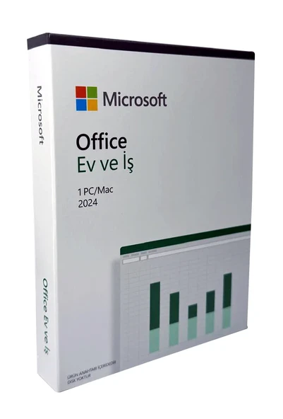 Microsoft Office 2024 Ev İş Türkçe Kutu (EP2-06692) - 1