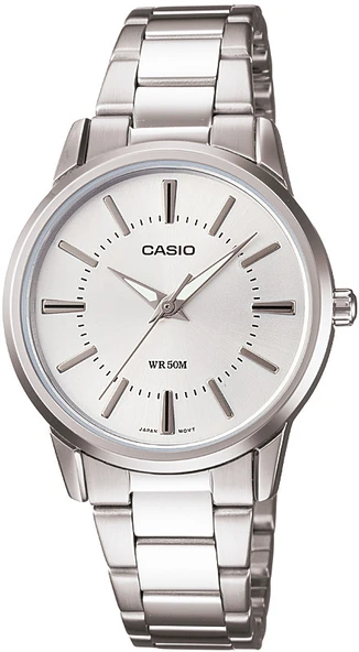 Casio LTP-1303D-7AVDF Metal Kordon Metal Kasa 5 ATM Suya Dayanıklı Metalik Renk Kadın Kol Saati