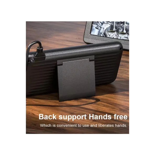 Ekranlı Çift Kameralı 10 Mt Sert Kablo Endoskop Kamera 8 Mm 4.3 Inc Hafıza Kart Destekli - 3