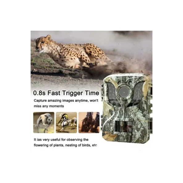 Fotokapan Kamera 16mp Full Hd 1080p Gece Görüşlü 2 Inç Lcd Ekran Su Geçirmez - 5