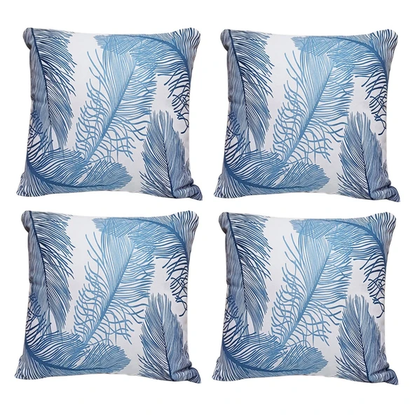 Modern Tarz Dijital Baskılı 4’lü Dekoratif Kırlent Kılıfı Seti, Şık ve Renkli Tasarımlar ürün görseli