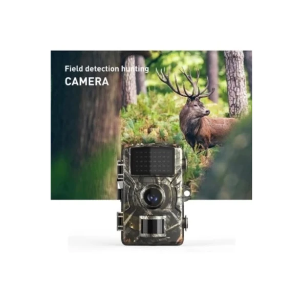 Fotokapan Kamera 12mp 1080p Doğa Ve Outdoor Gece Görüşlü Kamera Su Geçirmez - 5