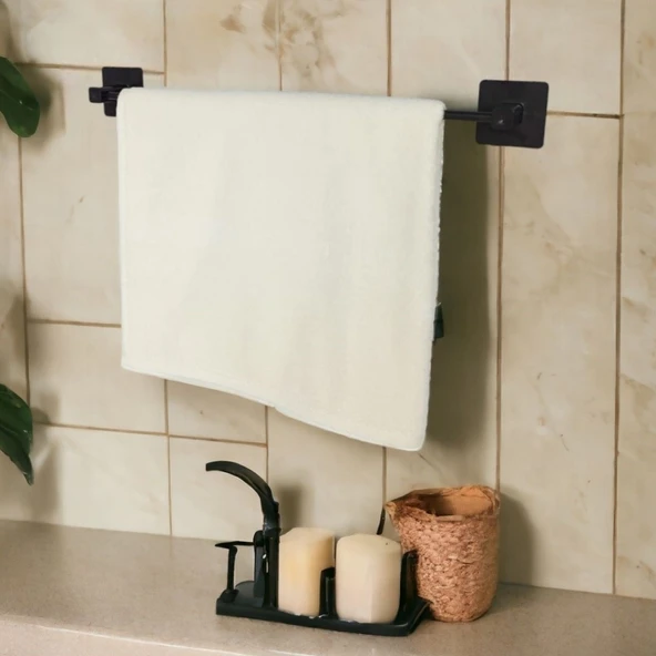 Buffer® Kendiliğinden Yapışkanlı Siyah Çubuk Havluluk - 6