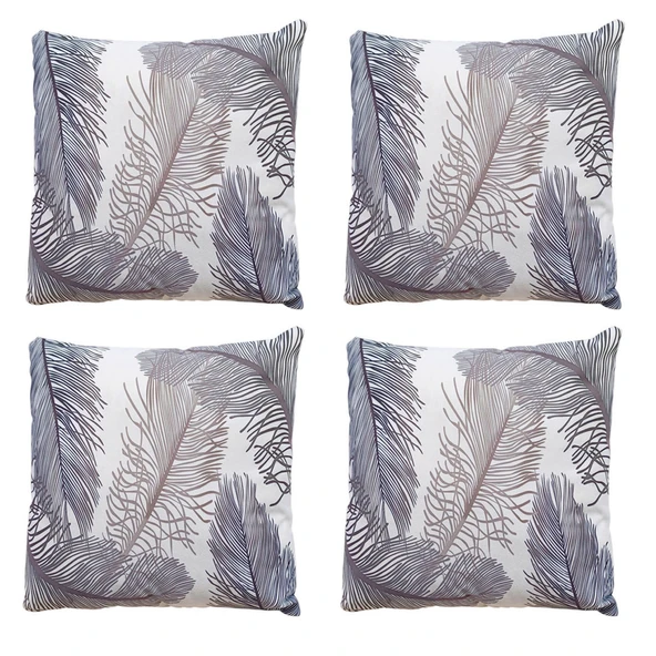 Modern Tarz Dijital Baskılı 4’lü Dekoratif Kırlent Kılıfı Seti, Şık ve Renkli Tasarımlar