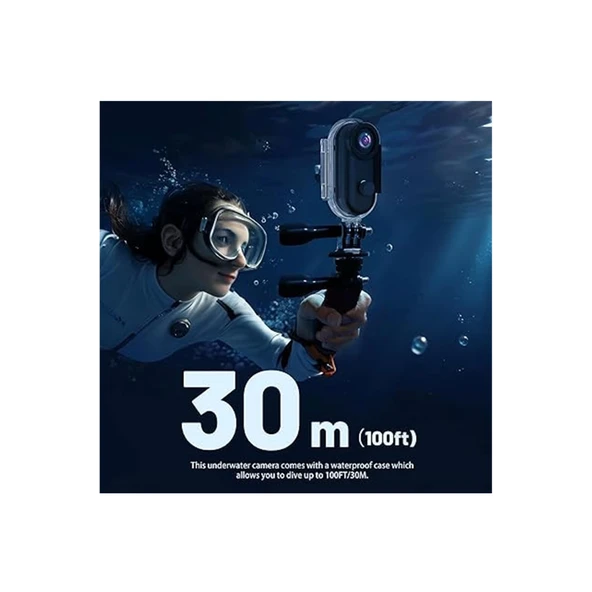 Mini Wıfı Aksiyon Kamerası 1080p Taşınabilir Vücut Kamerası Giyilebilir Video Kaydedici Ipx7 Su Geçirmez - 6