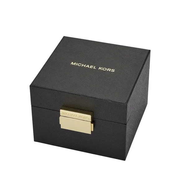 Michael Kors MK4839SET Kadın Kol Saati Bileklik ve Küpe Seti - 4