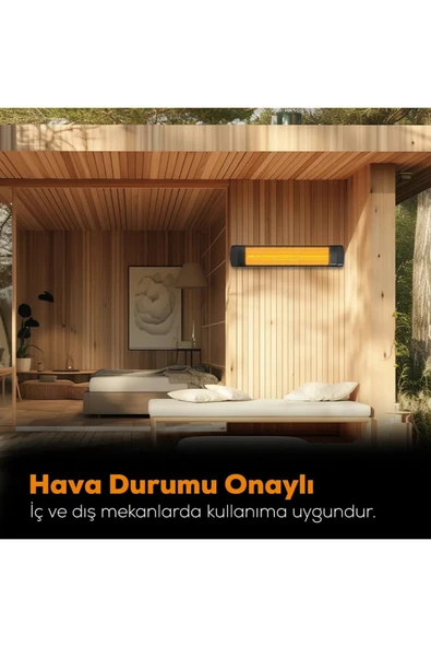 UFO BASİC 2300 ISITICI 2300W - Resim 6