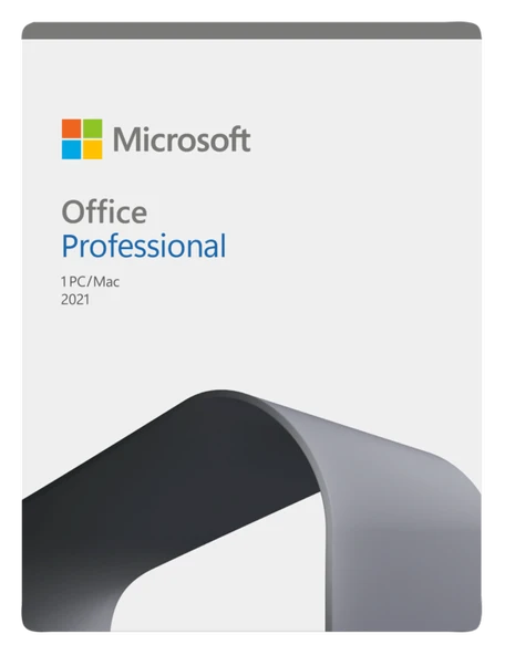 Microsoft Office 2021 Pro Plus Türkçe Kutu (SKU-269-17070) - 1