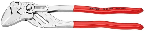 KNIPEX Düz Ağızlı Rekor Fort Pense Buton Ayarlı 300 mm (8603300) ürün görseli