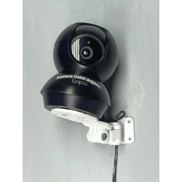 Du Montaj Aparatı – Tp-link Tapo 2k Wifi Güvenlik Kamerası C200 / C210 / C211 Uyumlu (kamera Dahil Değildir) - 9