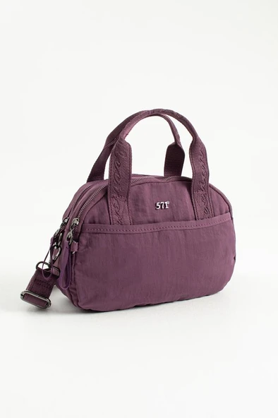 Kadın Omuz Çantası Elde Tutmalı Çapraz Askılı Postacı Bayan Çantası 20*27 Cm Astarlı Hafif Kumaş - Resim 10