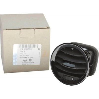 Opel Corsa D Kalorifer Havalandırma Muzulu Ortası Siyah ürün görseli