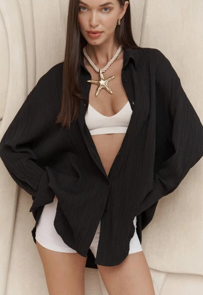 Aerobin Kumaş Gömlek