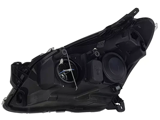 Opel Astra H Sağ Far Siyah Zeminli Marka - Resim 3