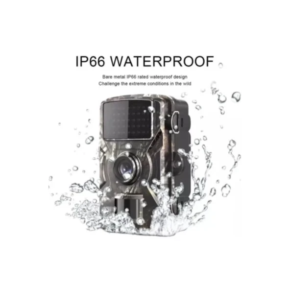 Fotokapan Kamera 12mp 1080p Doğa Ve Outdoor Gece Görüşlü Kamera Su Geçirmez - 2