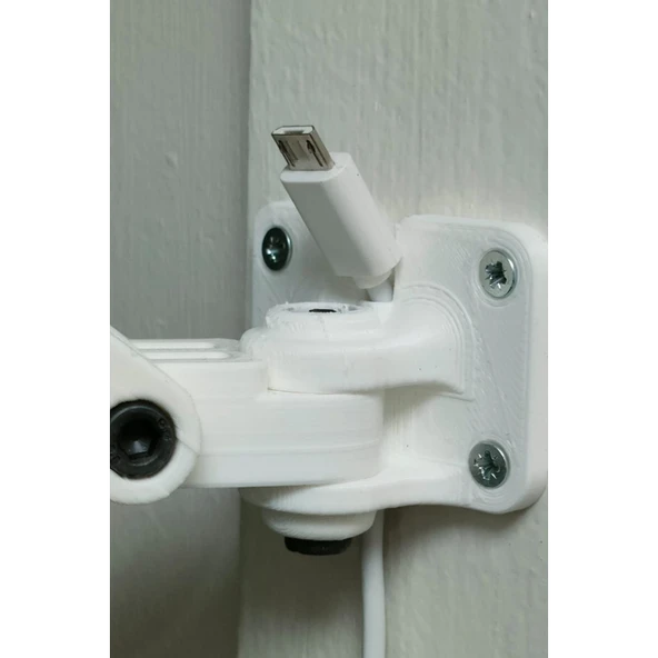 Gr39 Mi 360° Home Güvenlik Kamerası Hareketli Du Montaj Aparatı - 3