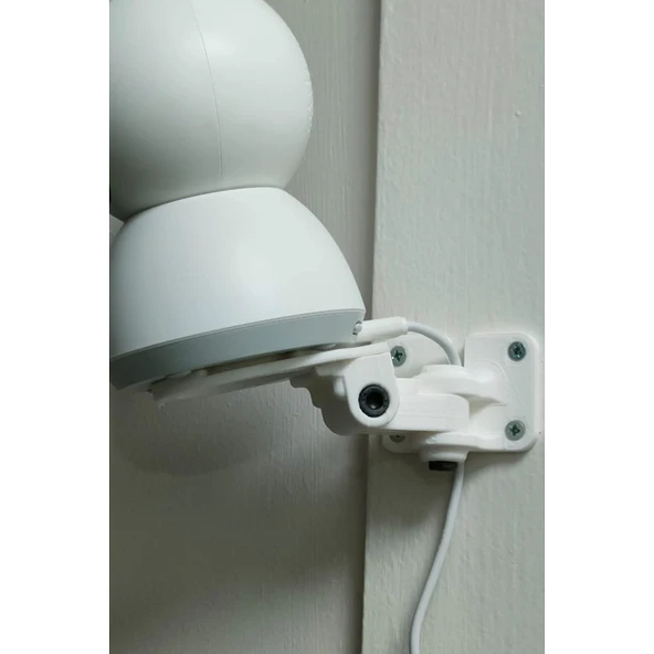 Gr39 Mi 360° Home Güvenlik Kamerası Hareketli Du Montaj Aparatı - 12