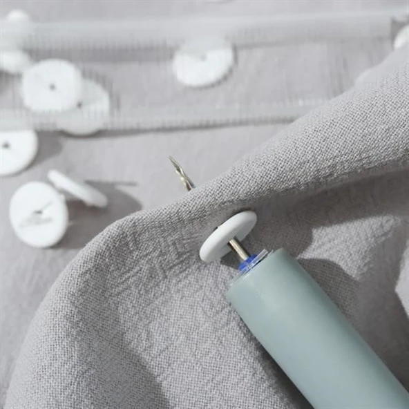 Buffer® Yorgan Kılıfı Ve Çarşaf Tutucu Sabitleyici Düğme Kiti - Resim 8