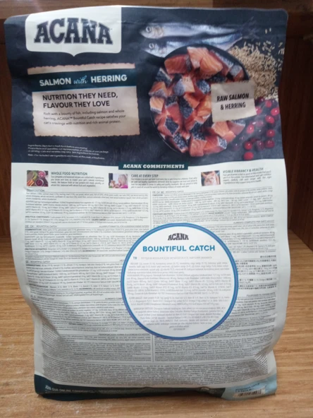 ACANA Bountiful Catch Yetişkin Kedi Maması 1,8kg - 2