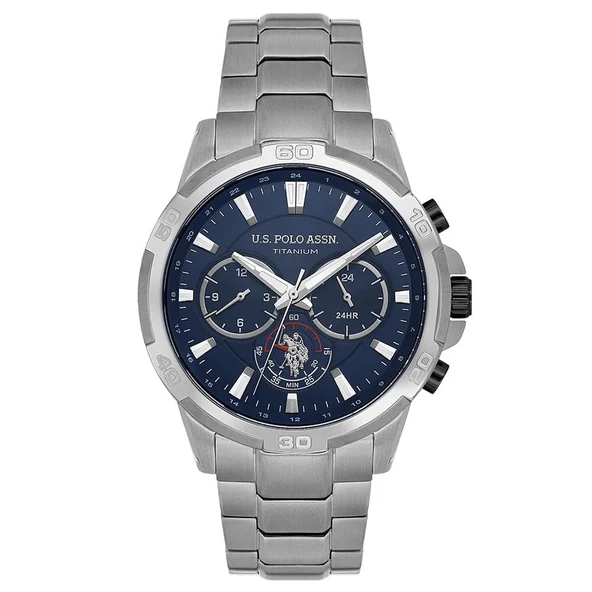 U.S. Polo Assn. USPA1119-04 Titanyum Erkek Kol Saati ürün görseli 1
