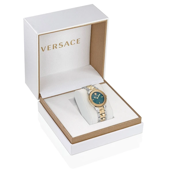Versace VRSCVE2P00522 Kadın Kol Saati - Resim 4