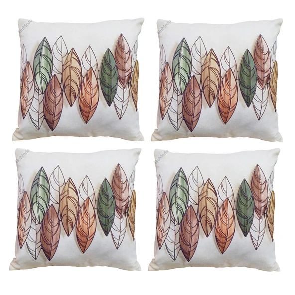 Modern Tarz Dijital Baskılı 4’lü Dekoratif Kırlent Kılıfı Seti, Şık ve Renkli Tasarımlar ürün görseli