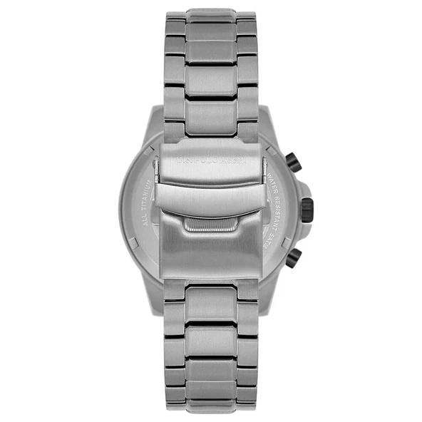 U.S. Polo Assn. USPA1119-04 Titanyum Erkek Kol Saati - Resim 3