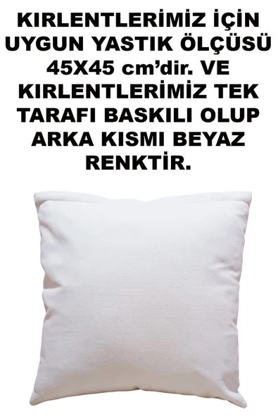 Modern Tarz Dijital Baskılı 4’lü Dekoratif Kırlent Kılıfı Seti, Şık ve Renkli Tasarımlar - Resim 4